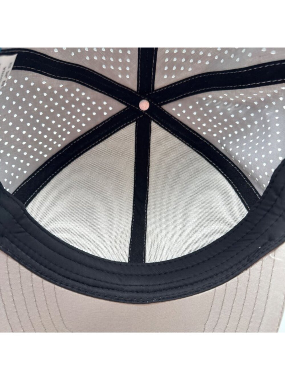 Tripine Mens Hat Snapback Perforated Mesh Golf Casual Cap Baseball - Picture 7 of 9